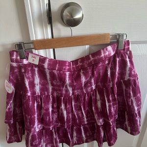 Girls plus size skirt with shorts from Justice